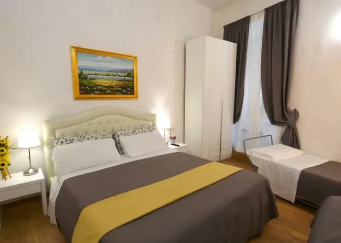 לינה וארוחת בוקר Notti A 4*