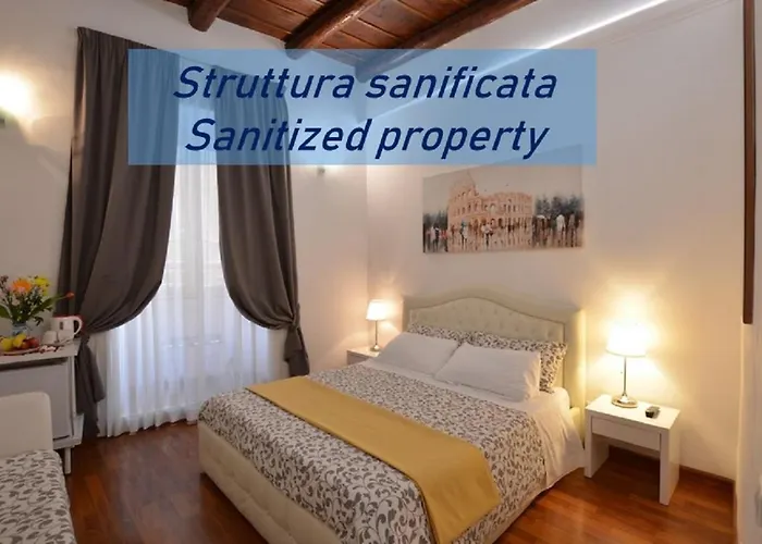 ベッド・アンド・ブレックファスト ノッティ ア ローマ