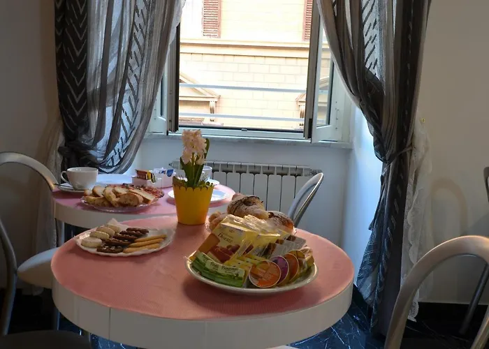 ノッティ ア ベッド・アンド・ブレックファスト ローマ