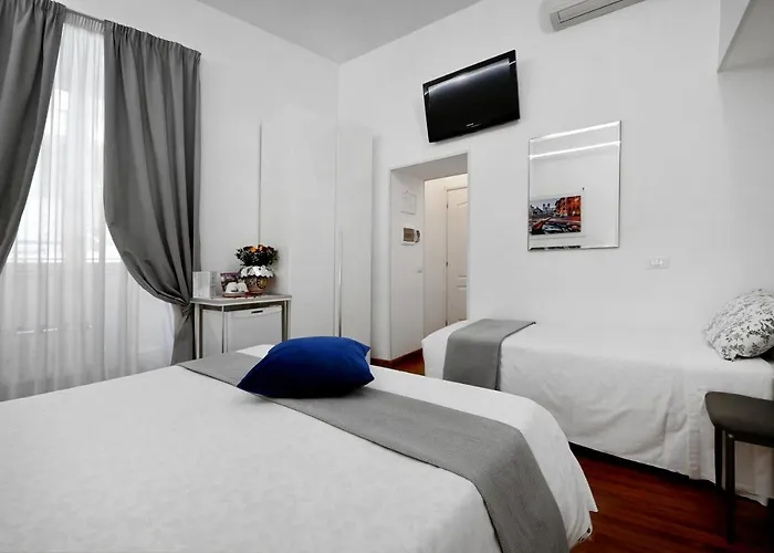 ベッド・アンド・ブレックファスト ノッティ ア ローマ