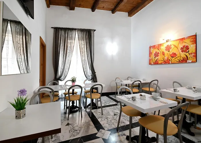 ノッティ ア ベッド・アンド・ブレックファスト ローマ