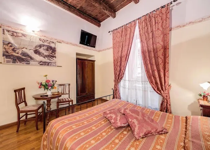 ノッティ ア ベッド・アンド・ブレックファスト 4*