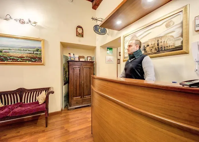 ノッティ ア ベッド・アンド・ブレックファスト 4*