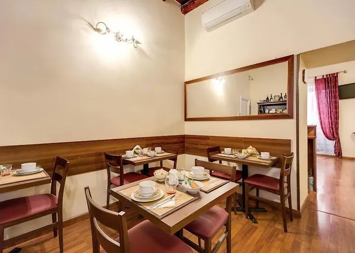 ノッティ ア ベッド・アンド・ブレックファスト 4*